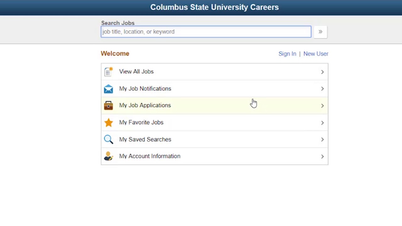 How to Apply for Jobs at CSU | UITS Tutorials