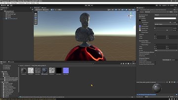 Videoguide - Substance in Unity, Download and Install Plugin, Assets, 3D Models and Sbsar Materials
