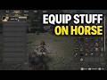 How To Equip Stuff On Your Horse In Crimson Desert | Equip &amp; Change Horse Gear In Crimson Desert