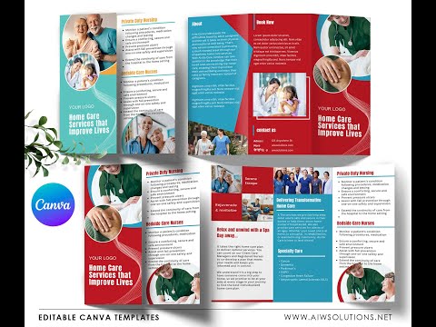 Home Care Service Trifold Brochure, a Brochure Template by AIW SOLUTIONS (Thumbnail 4 of 4)