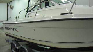 Used 2011 Trophy 2152 @ Clemons Boats
