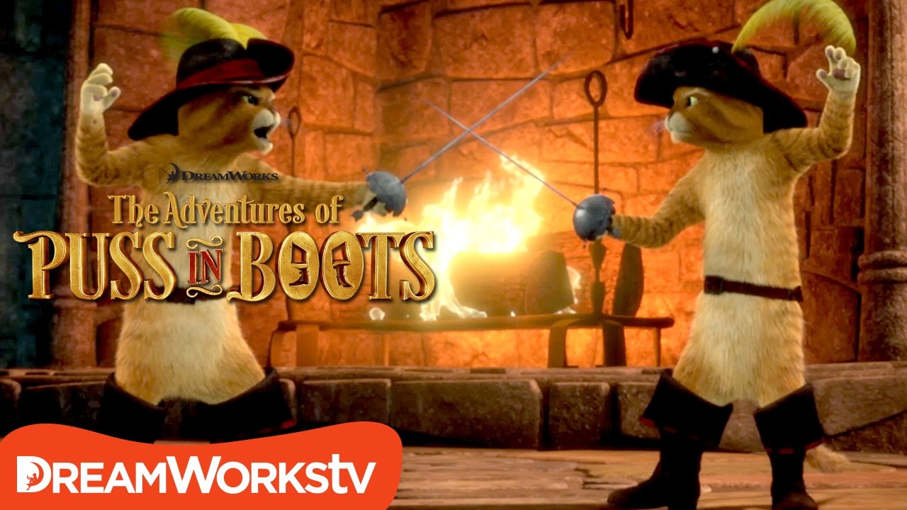 dreamworks super star kartz Puss in Boots' Worst Enemy | THE ADVENTURES OF PUSS IN BOOTS