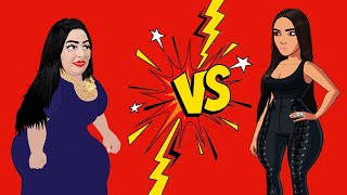 Warda Charlomanti vs Kim Kardashian | !! شاب بيلو يختار من منهم العريضة #SCHOOL