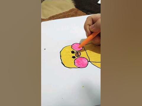 paper duck çizimi - YouTube