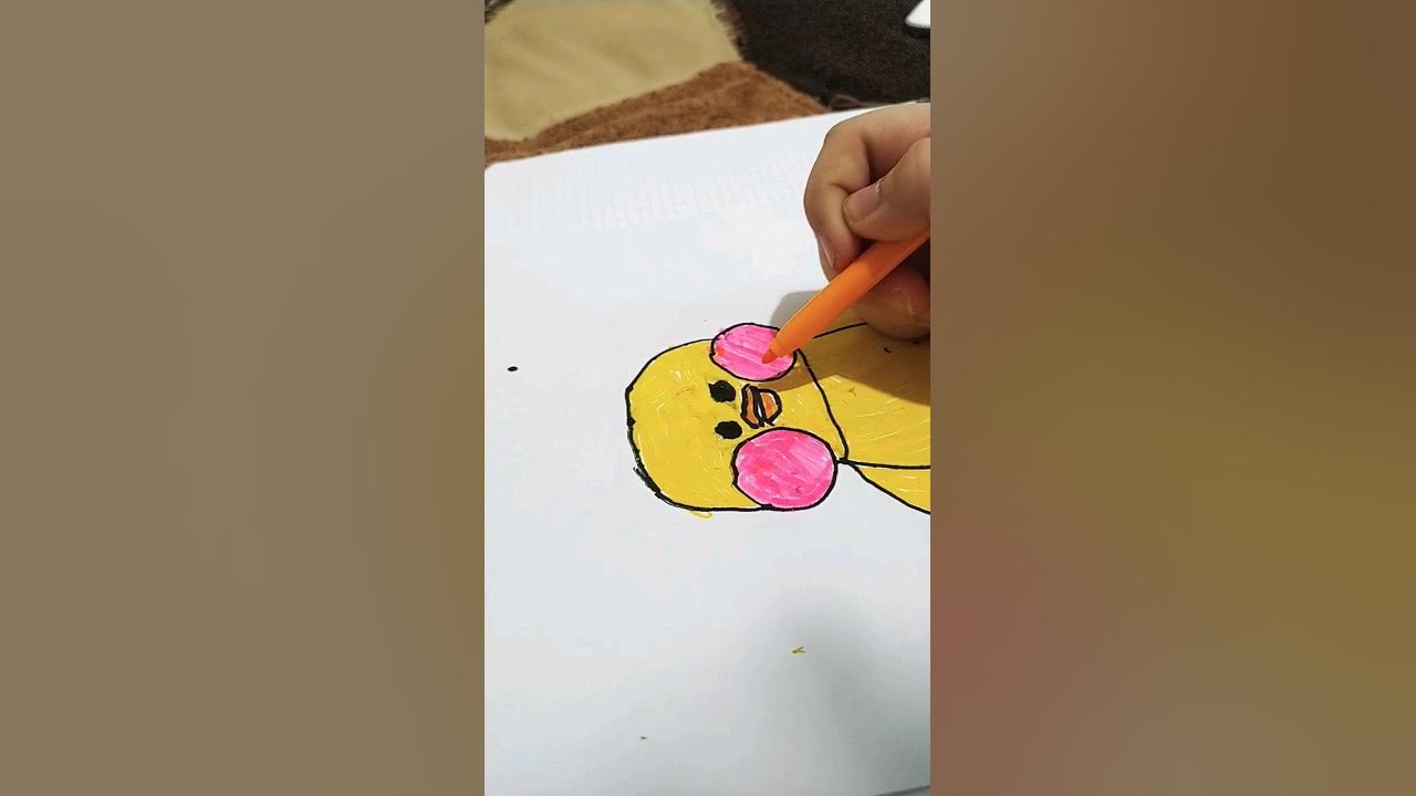 paper duck çizimi - YouTube