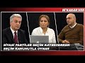 Kuşoğlu: Siyasi Partiler Seçim Kaybederken Seçim Kanunuyla Oynar | Bi&#39;Karar Ver