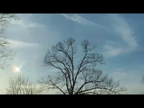 Video: Ungewöhnliche Wolken - Fallstreak-Effekt - Alternative Ansicht
