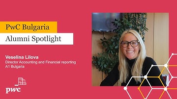 PwC Alumni Spotlight | Veselina Lilova