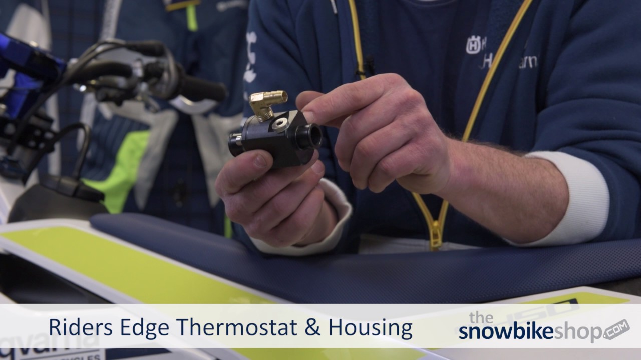 The Snowbike Shop ~ Riders Edge Thermostat & Housing