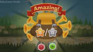 Tim the Fox || Educational Games For Kids, Toddler, Preschoolers || Let's Take A Fun Trip Together screenshot 1