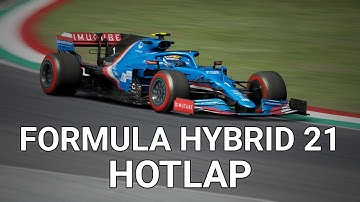 [Assetto Corsa] Formula Hybrid 2021 hotlap at Imola