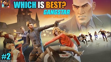 Gangstar New Orleans - Gameplay Walkthrough Part 2 - Tutorial (iOS, Andro.