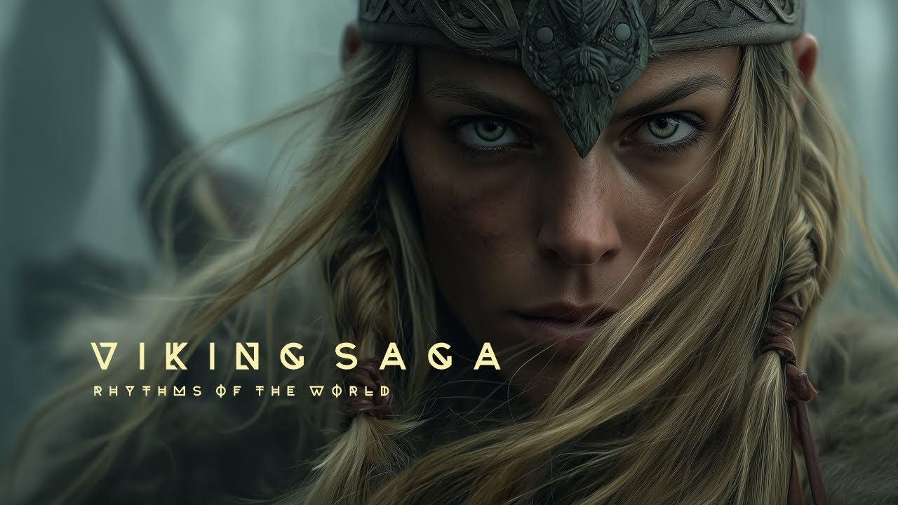 Viking Saga - Rhythmic Meditative Nordic Viking Music - YouTube