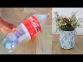 NUNCA MAS VOLVERAS A TIRAR TUS BOTELLAS USADAS DE PLASTICO|MACETA DECORATIVA