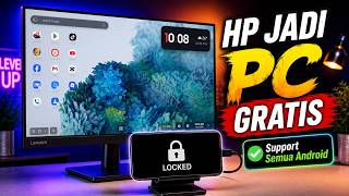 AMAZING! Ubah HP ANDROID Jadi PC Mode Dengan Mudah screenshot 3