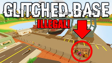 ILLEGAL GLITCHED CLAN BASE RAID! SALTY AF | Unturned Vanilla Base Raid - Takeover S2E4 (FINAL)