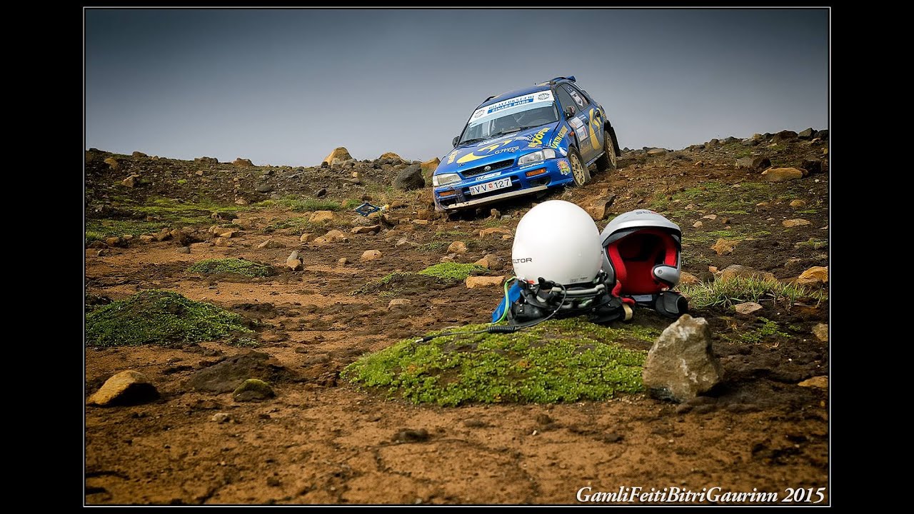 Icelandic Rally Championship - Round 4, Geysir Rally - YouTube