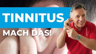 Du hast Ohrgeräusche? Du hast einen Tinnitus? Wir zeigen dir, wie du dir selbst helfen kannst!