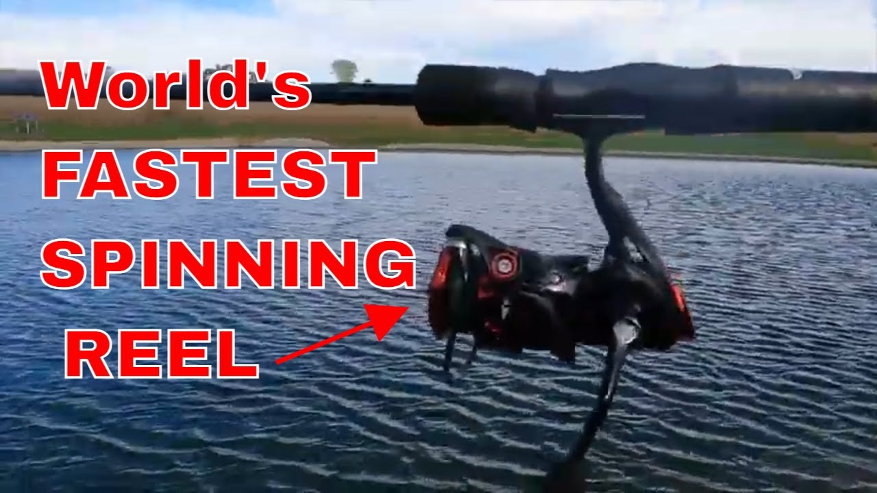 fastest fishing reels 2016 Lux 7'1" Medium-Heavy, Fast (Casting) (Travel Rod) ABU Superior 3000SH spinning reel