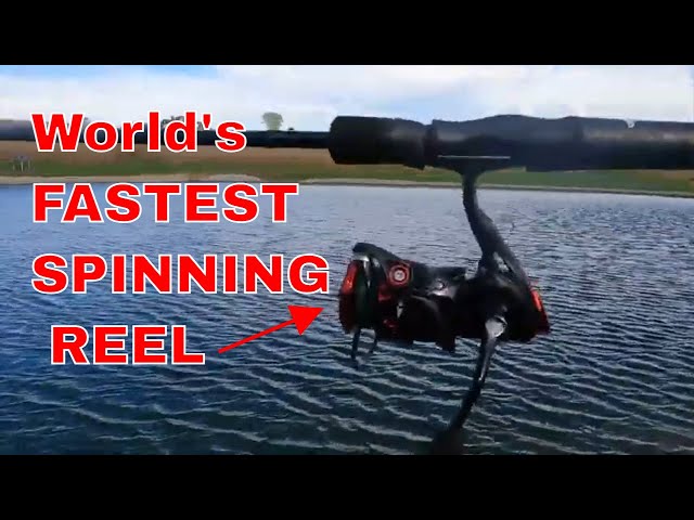 FALL BASS FISHING With WORLD'S FASTEST SPINNING REEL KastKing Speed Demon  Elite - Ft Levi Myer 