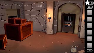 Adventure Escape The Scottish Castle Act 1 The Dungeon Level 1 - Walkthrough screenshot 2