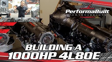 Building a 4L80E for 1000WHP