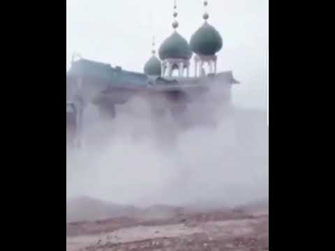 Video: Warum Werden Moscheen In China Massiv Abgerissen? - Alternative Ansicht