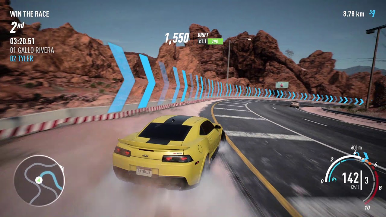 Реликвия nfs payback chevrolet