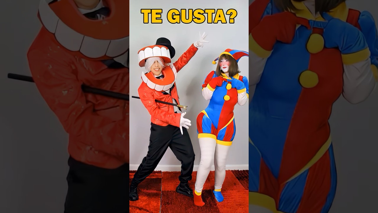 JAX ES UN CHAPULIN (?) 🎭 #cosplay