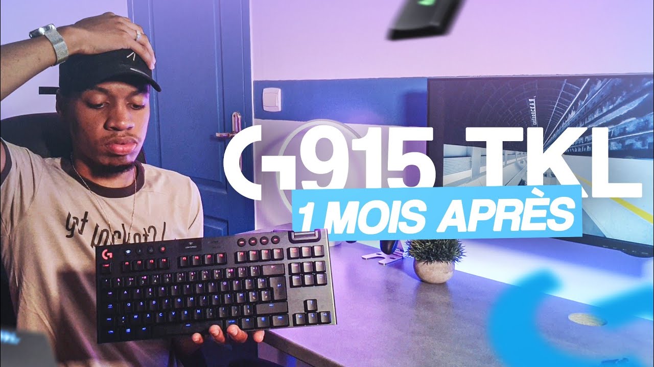 Logitech G915 TKL après 1 MOIS D'UTILISATION ! 