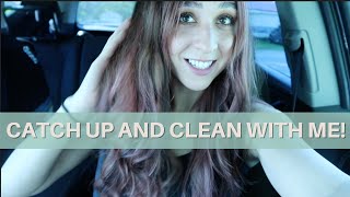 CHIT CHAT CLEAN WITH ME| DEEP CLEANING MY CAR