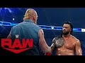 Review of today's Monday night raw 😱
