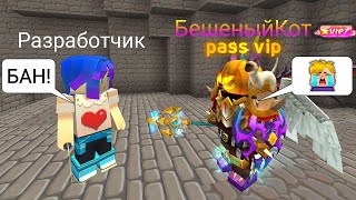 Проверка ДОНАТЕРОВ на ЧЕСТНОСТЬ в СКАЙ БЛОК! Блокмен Го | Blockman Go