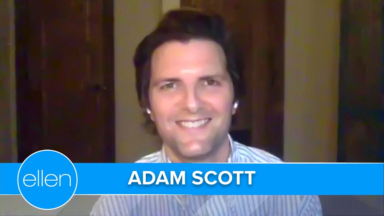 Adam Scott Is Staying in Aziz Ansari’s Apartment YouTube