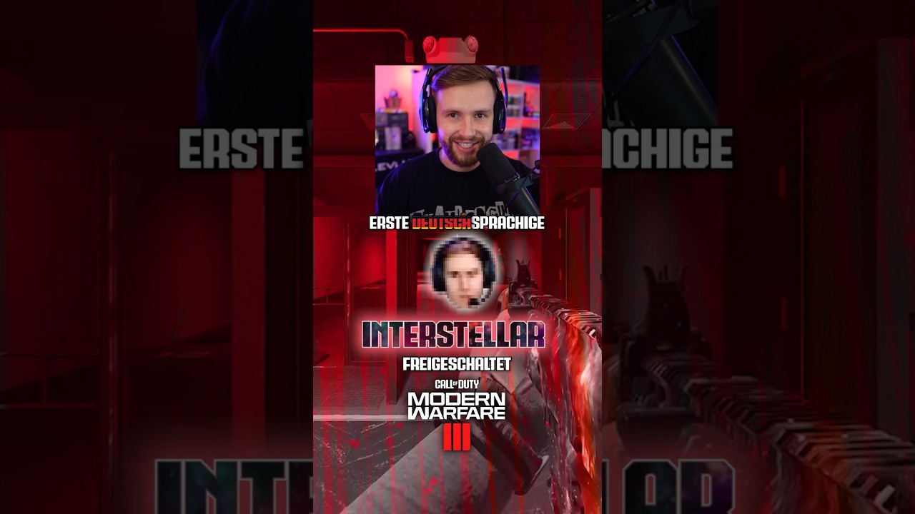 Er ist der ERSTE DEUTSCHE mit Interstellar 