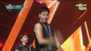 [Debut Stage] 150514 MONSTA X (몬스타엑스) -  No Exit (출구는 없어) @ M! Countdown