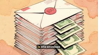 💰 The 100 Envelope Challenge: How People Are Saving Over $5,000 Fast!. #100EnvelopeChallenge#Money