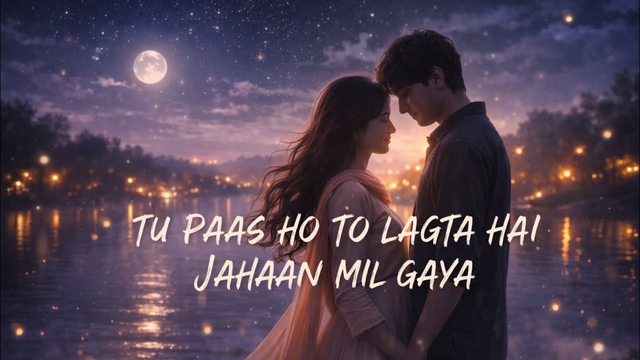 Tu Paas Ho To Lagta Hai Jahaan Mil Gaya | When Love Feels Like Home