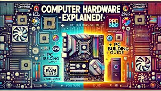 Computer Hardware Explained: Everything You Need to Know #ComputerHardware #PCBuild