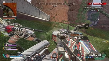 How switching weapon instead of reloading can win u a fight - Apex Legends (PS4)