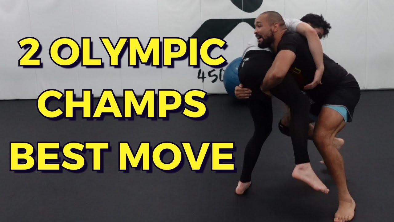 A Sneaky Way to Get a Double Leg Takedown in Wrestling & Jiu Jitsu ...