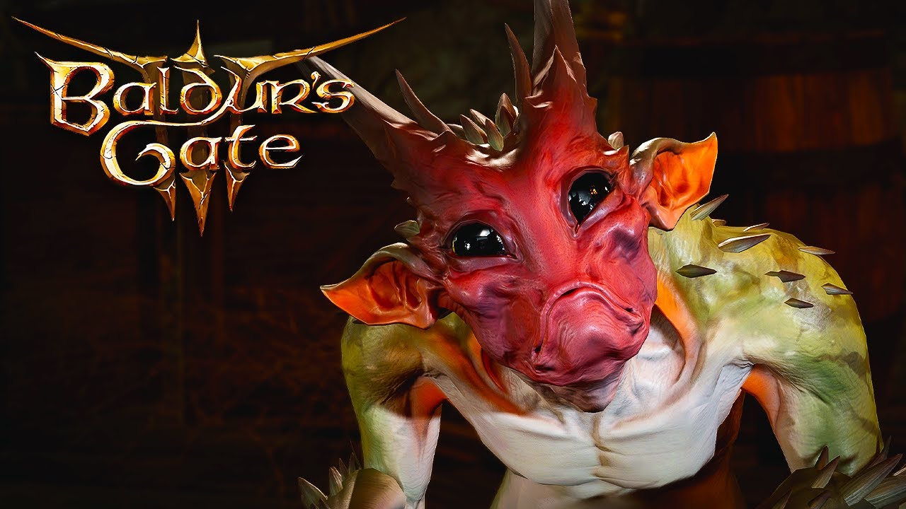 My new pet is a NIGHTMARE -- Baldur's Gate 3 BLIND PLAYTHROUGH ...