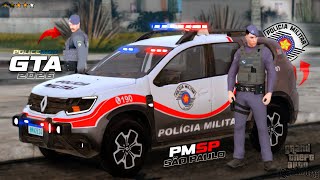 🚔 IT'S OUT!! NEW GTA SAN ANDREAS MOD: SÃO PAULO POLICE | PMESP | NEW YEAR'S SPECIAL! ✨