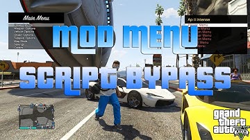 GTA 5 ONLINE 1.25/1.26 - MOD MENU | SCRIPT BYPASS after Patch (CEX/DEX) |[GER / ENG]