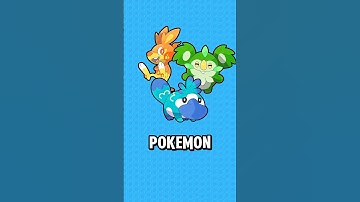 Pick a STARTER POKÉMON (Fan Made)