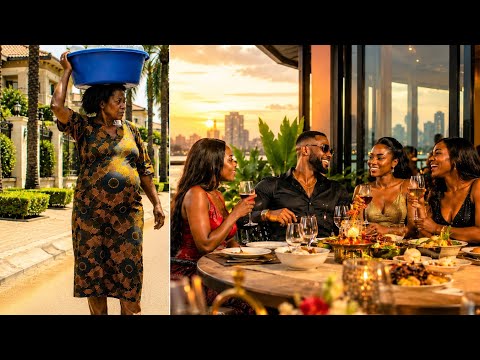 PENDANT QU’ELLE VENDAIT DE L’EAU ENCEINTE, SON MARI DÉPENSAIT SA FORTUNE AVEC D’AUTRES FEMMES !