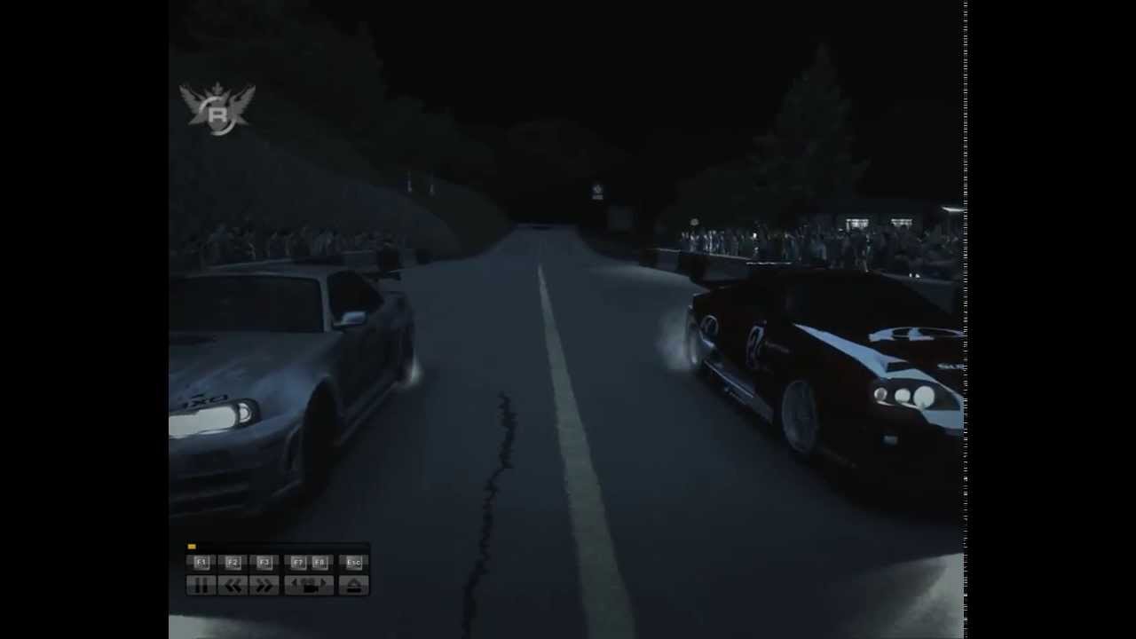 Night Race (GRID) - YouTube