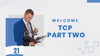 Afsomali-TCP Part 2-Tutorial 21
