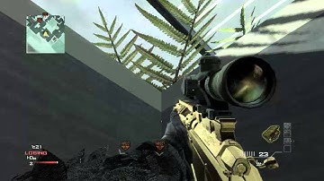 Mw3 Throwing Knife Across The Map! GWK