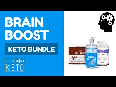 Brain Boosting Keto Diet Bundle